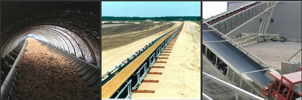 Mining conveyor belt