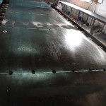 St 2000 Steel Cord Conveyor Belt Hole For Bucket