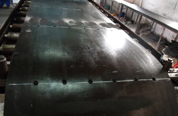 St 2000 Steel Cord Conveyor Belt Hole For Bucket