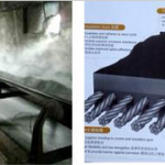 steel cord belt for coal mine