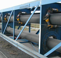 Pipe conveyor belt