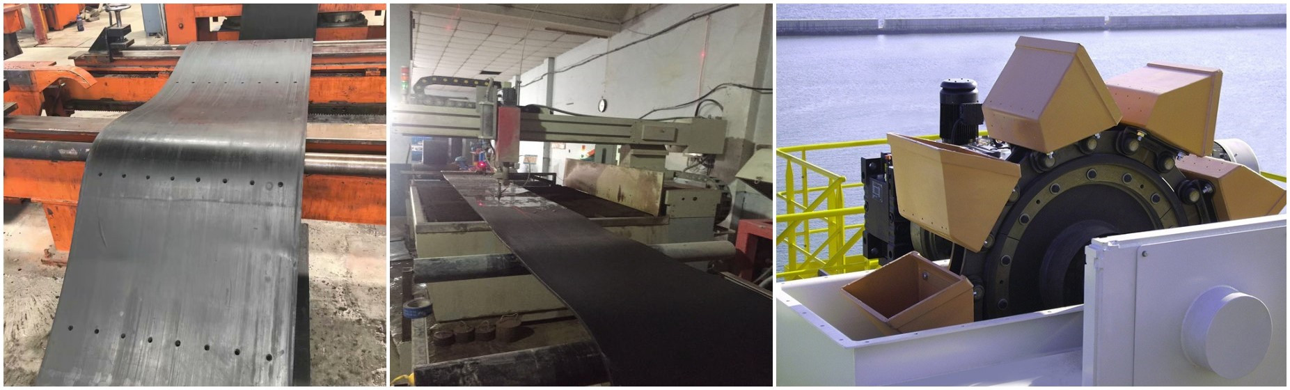 high abrasion Bucket Conveyor Belt