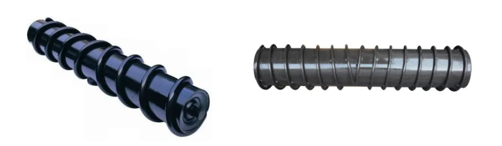 spiral rubber roller