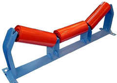 Coal Mining Conveyor Carrying Trough Rollers